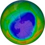 Antarctic Ozone 1987-10-03